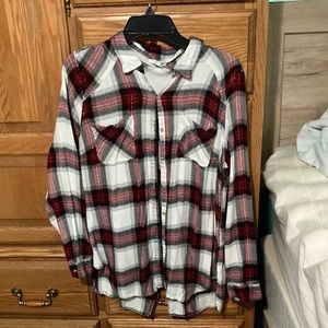 Plaid shirt